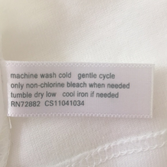 NWT Women’s Plus Size Scoop Neck 3/4 Sleeve Tee - Picture 4 of 4